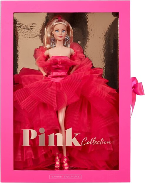 Barbie Signature Pink Collection Puppe