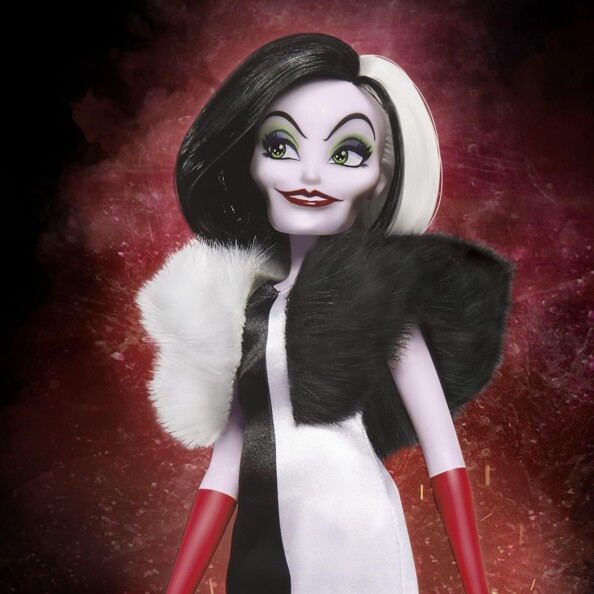 Disney Villains Cruella-Puppe