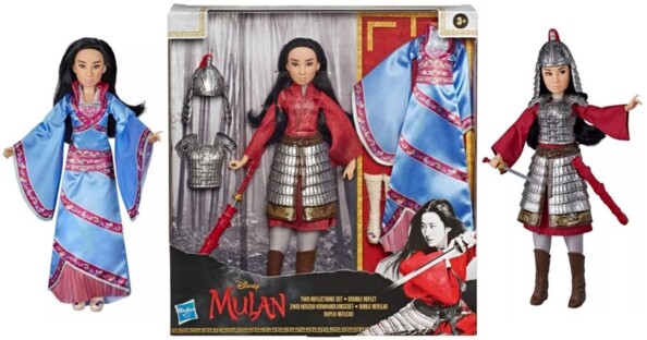 Disney Princess Mulan 2 Puppe mit Zubehör