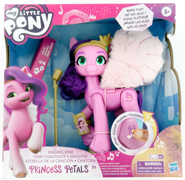 Singende Prinzessin Pipp Petals – My Little Pony