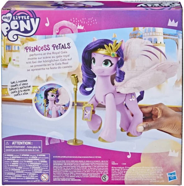 Singende Prinzessin Pipp Petals – My Little Pony