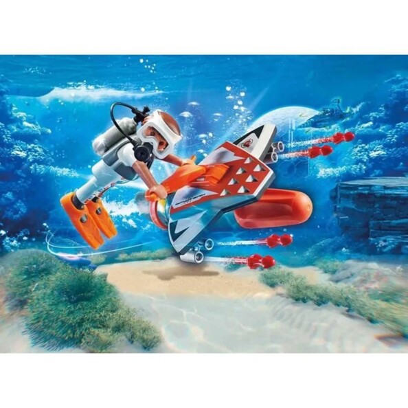 Spy Team Underwater Wing Playmobil Top Agents