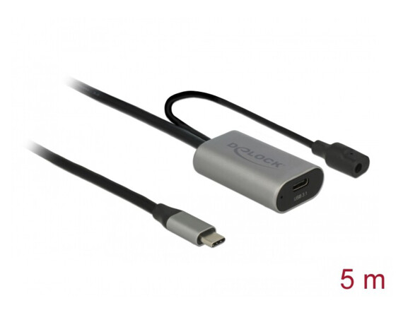 3.1 USB-C-Verlängerungskabel Gen 1 - 5 m
