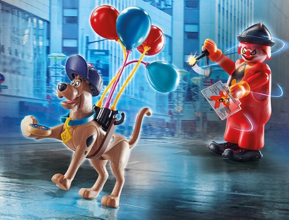 Scooby-Doo und der Clownsgeist Playmobil