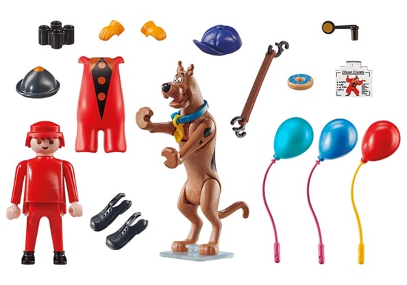 Scooby-Doo und der Clownsgeist Playmobil