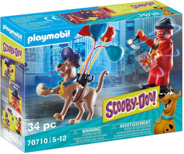 Scooby-Doo und der Clownsgeist Playmobil