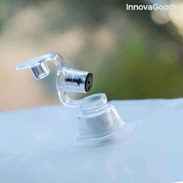 Pulight ferngesteuerter aufblasbarer LED-Sitz