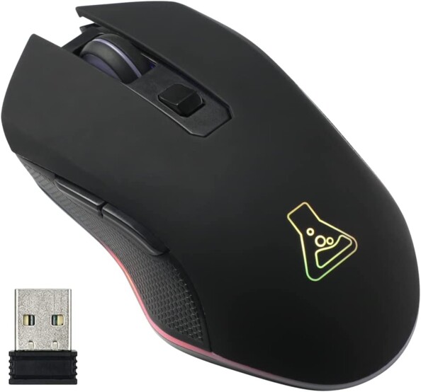 Kult Helium WL Kabellose Gaming-Akku-Maus