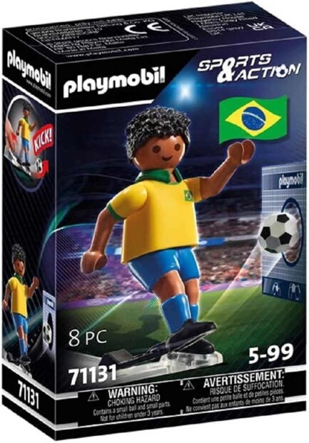 Brasilianischer Fußballspieler von Playmobil