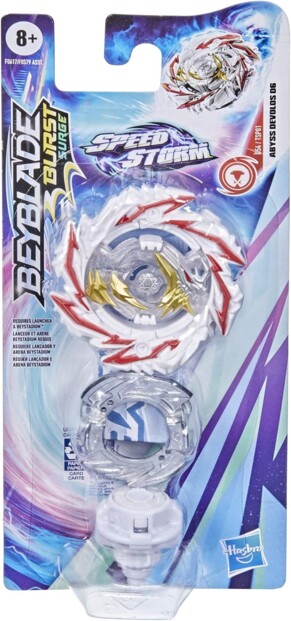 Beyblade-Kreisel Burst Surge Speedstorm - Modell Abyss Devolos D6