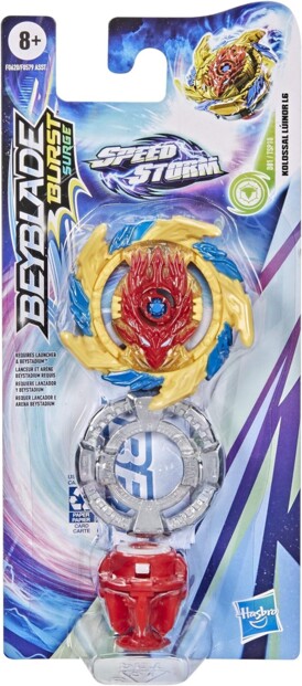 Beyblade Burst Surge Speedstorm Modell Kolossal Luinor L6