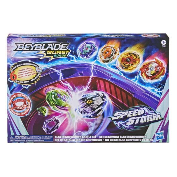Beyblade Burst Surge Kreisel - SpeedStorm - Kampfset Angriff