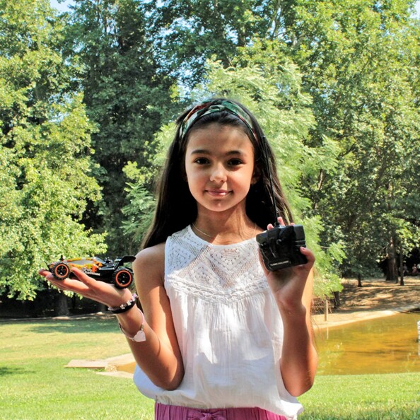 Turbo Challenge: Ferngesteuerter Buggy - Sunset Racer