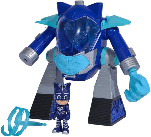 PJ Masks Turbo-Roboter mit Kanone: Catboy (Yoyo)