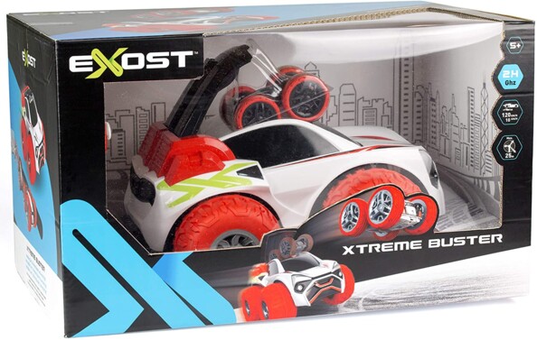 Xtreme Buster-Autos und 360 Mini Flip
