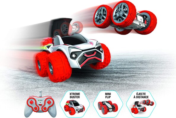 Xtreme Buster-Autos und 360 Mini Flip