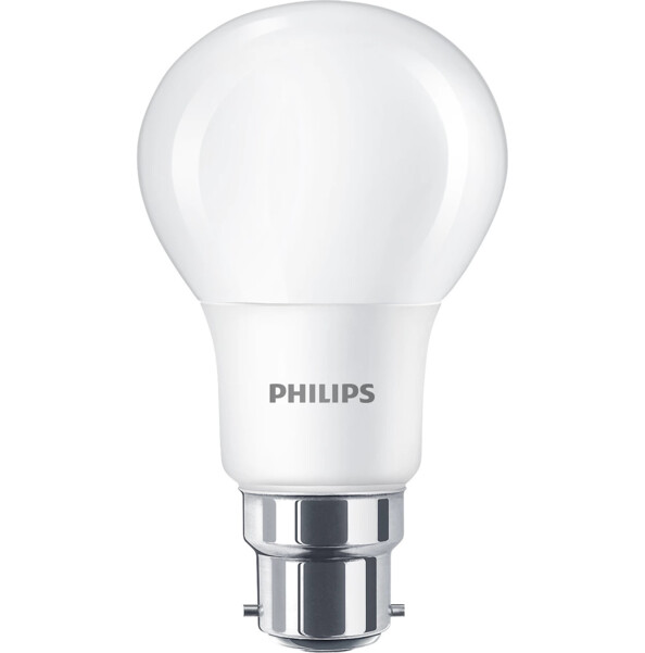 Philips B22 A60 LED-Glühlampe warmweiß 5,5 W / 470 lm