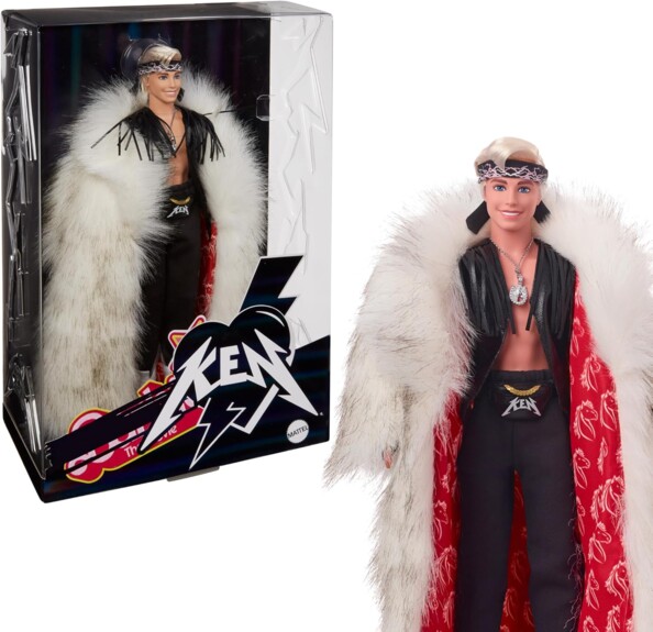 Barbie ,,Rebel Rocker" Ken-Puppe
