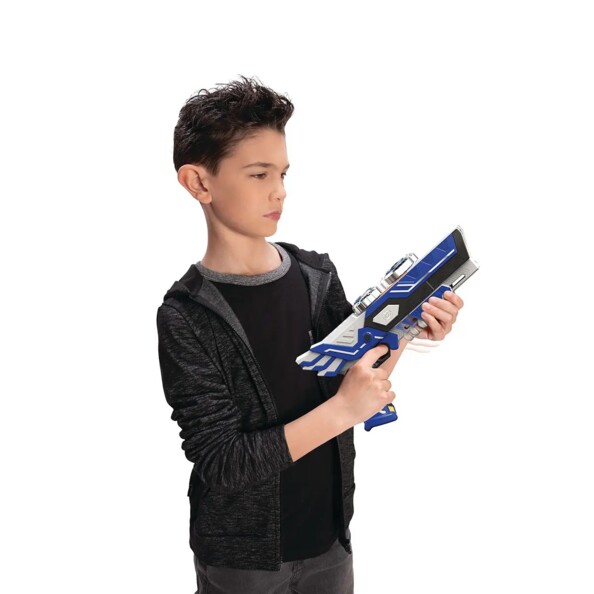 Spinner Mad Double Shoot Blaster – 2-Kreisel-Launcher