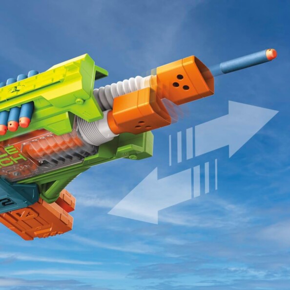 NERF Double Punch Motorized Blaster aus der Elite 2.0-Reihe