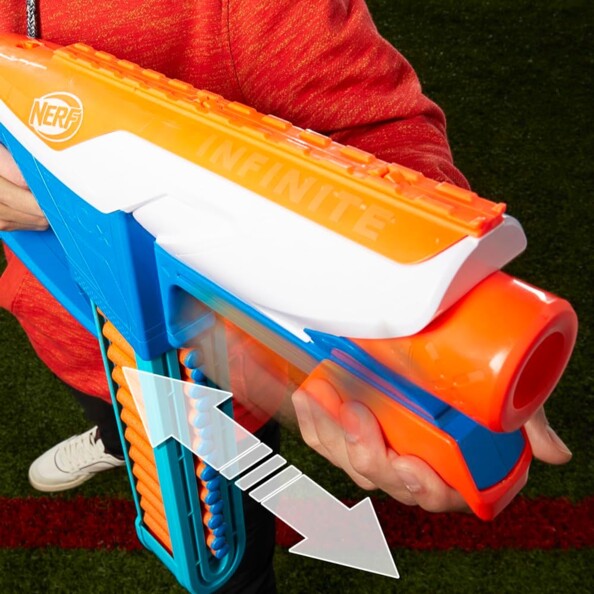 NERF N-Serie Infinite Blaster mit 80 Darts