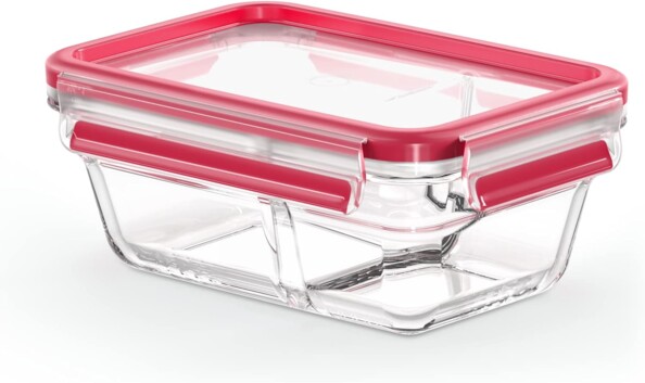 Glasaufbewahrungsdose 0,8 L mit Wandung