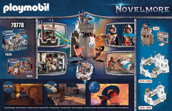 PLAYMOBIL 70778 Novelmore Adventskalender