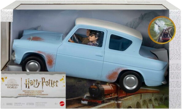 Harry Potter: Harry & Rons fliegendes Autoabenteuer