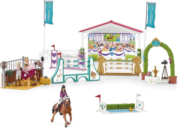 Schleich Reitturnier-Set mit Freunden