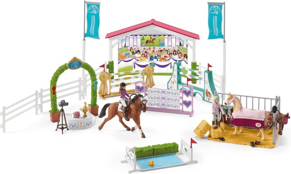 Schleich Reitturnier-Set mit Freunden