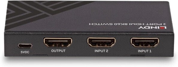 Ferngesteuerter 8K-HDMI-Switch mit 60 Hz
