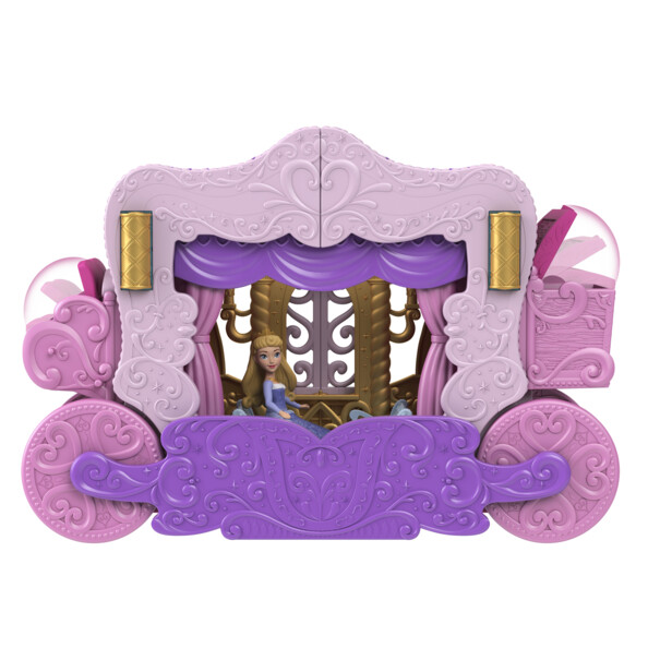 Disney Princess-Set: Kutsche zum Schloss von Aurora