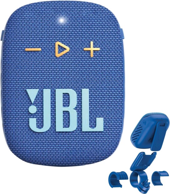 Bluetooth-kompatibler tragbarer Lautsprecher Wind 3S – Blau