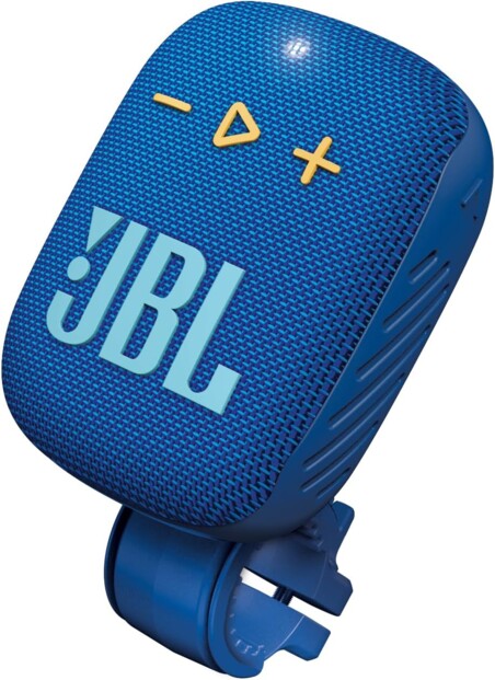 Bluetooth-kompatibler tragbarer Lautsprecher Wind 3S – Blau