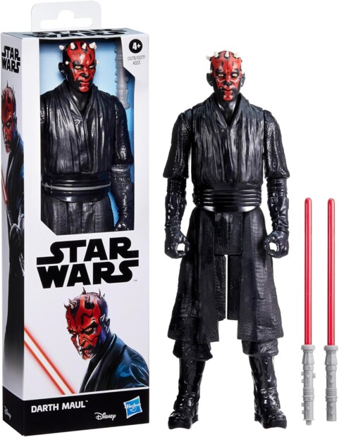 30 cm große bewegliche Disney Star Wars Darth Maul-Figur