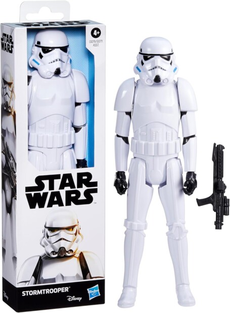 30 cm große bewegliche Disney Star Wars Stormtrooper-Figur