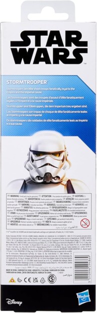 30 cm große bewegliche Disney Star Wars Stormtrooper-Figur