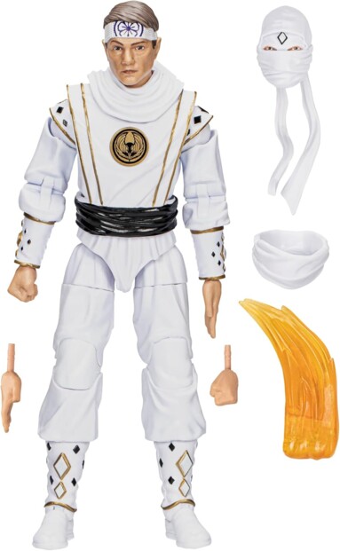 Power Rangers Morphed Daniel LaRusso Actionfigur