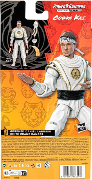 Power Rangers Morphed Daniel LaRusso Actionfigur