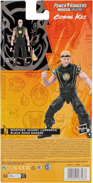 Power Rangers Morphed Johnny Lawrence Actionfigur