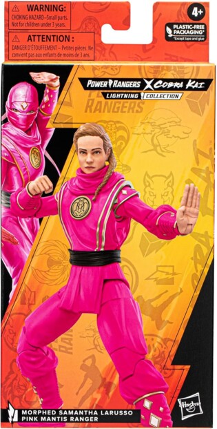 Power Rangers Morphed Samantha LaRusso Actionfigur