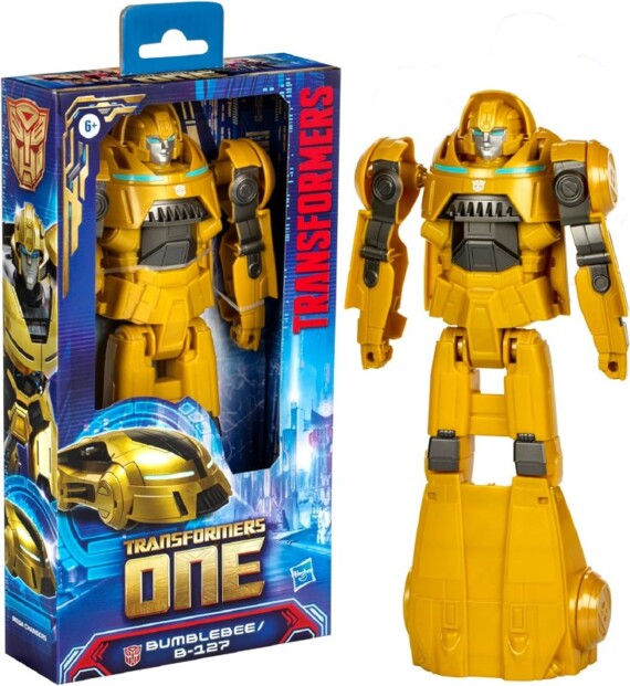 Bewegliche Actionfigur Transformers One – Bumblebee B-127 (Generalüberholt)