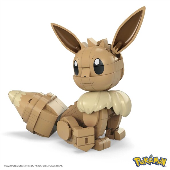 Mega Construx Pokémon-Figur: Evoli