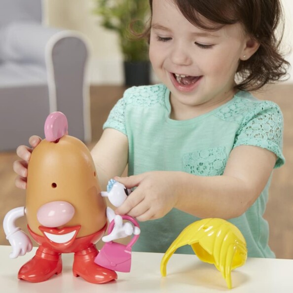 Klassisches Mrs. Potato Head Entwicklungsspielzeug