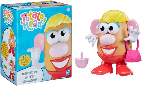 Klassisches Mrs. Potato Head Entwicklungsspielzeug