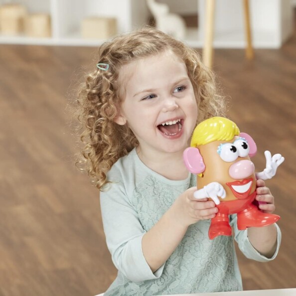 Klassisches Mrs. Potato Head Entwicklungsspielzeug
