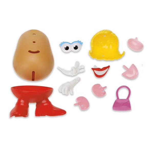 Klassisches Mrs. Potato Head Entwicklungsspielzeug