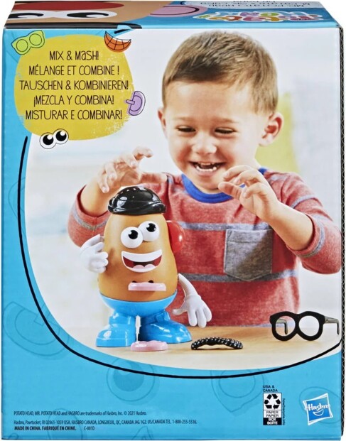 Klassisches Mr. Potato Head Entwicklungsspielzeug