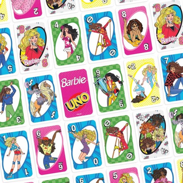 Barbie Edition UNO-Brettspiel