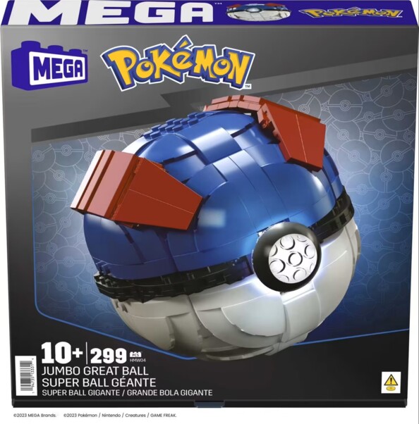 Baukasten Pokémon Riesen-Superball